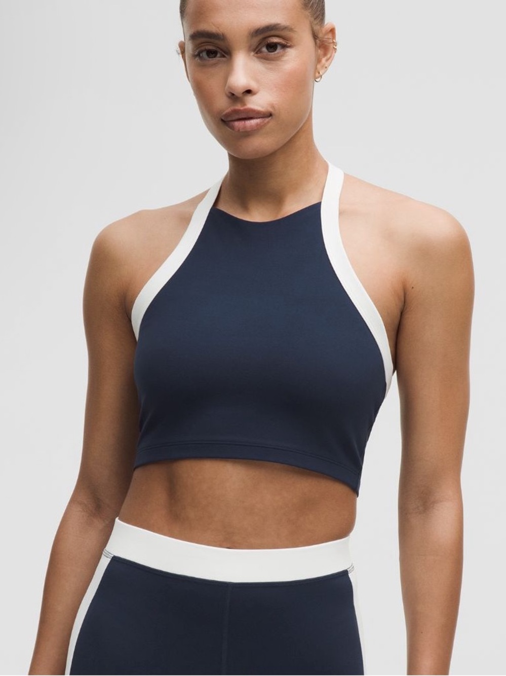 Workout halter top